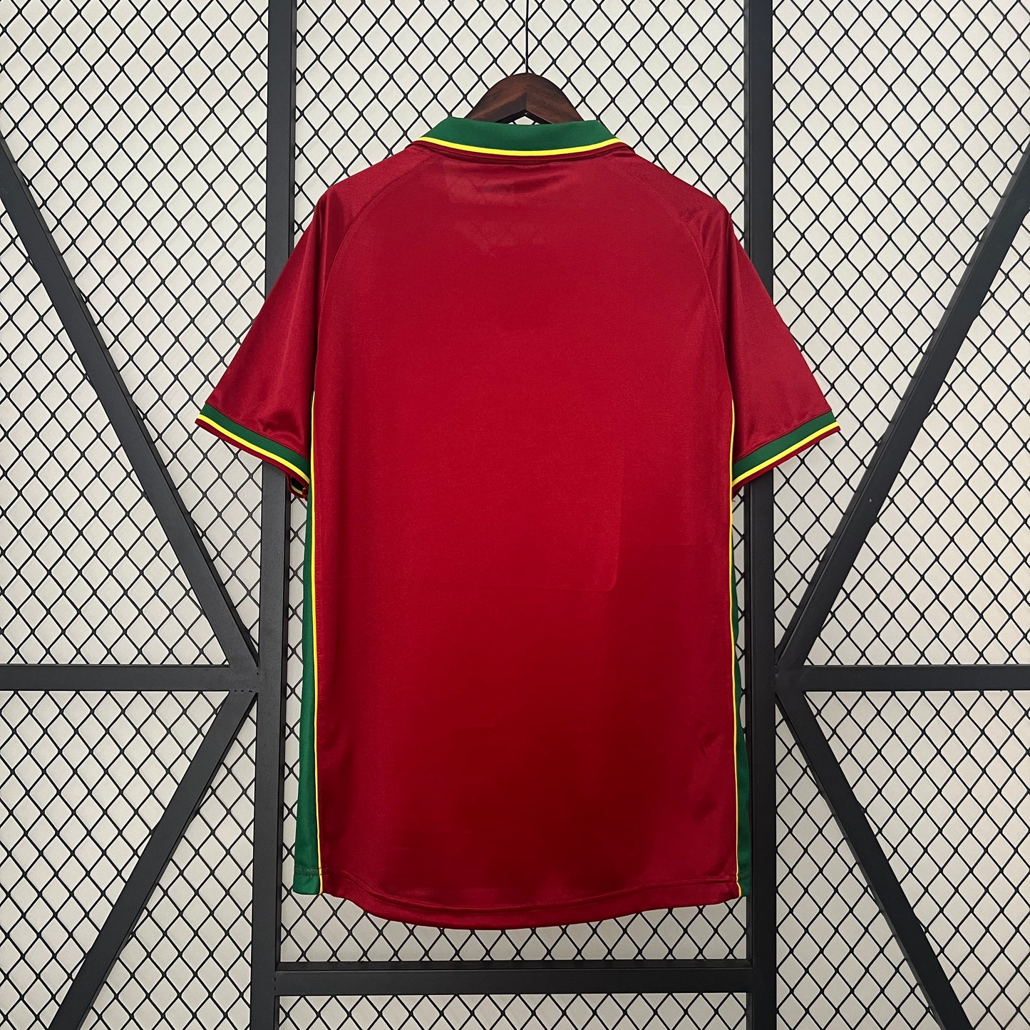 Portugal home jersey. Season 1998