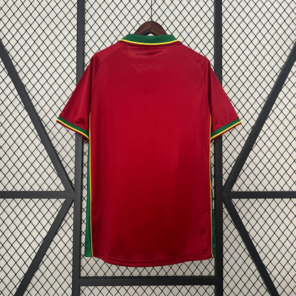 Portugal home jersey. Season 1998