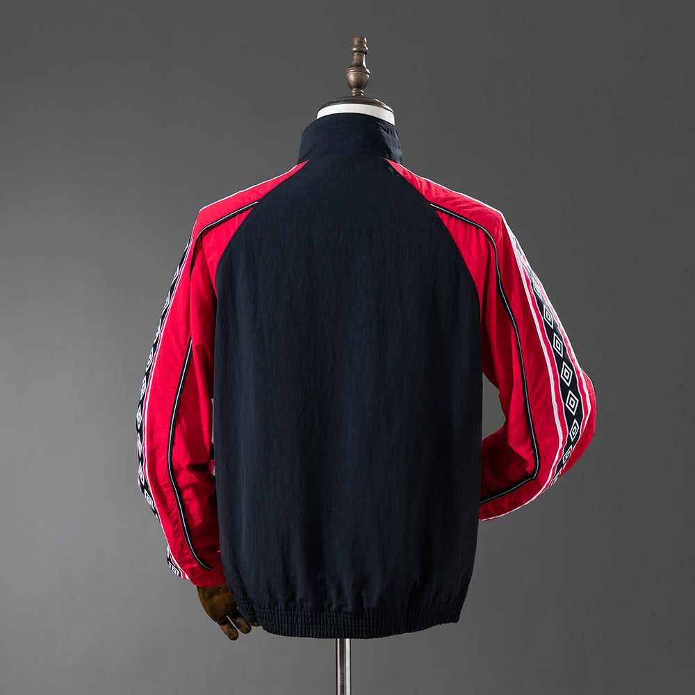 Manchester United track jacket. Season 98/99