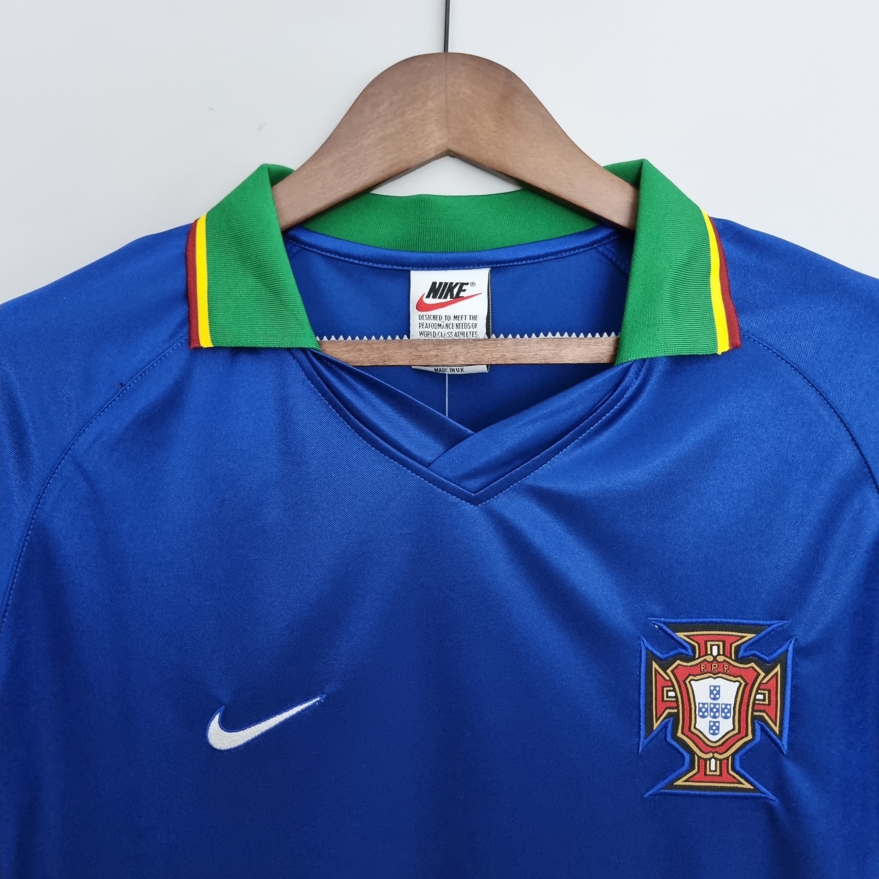 Portugal away jersey. Season 1998