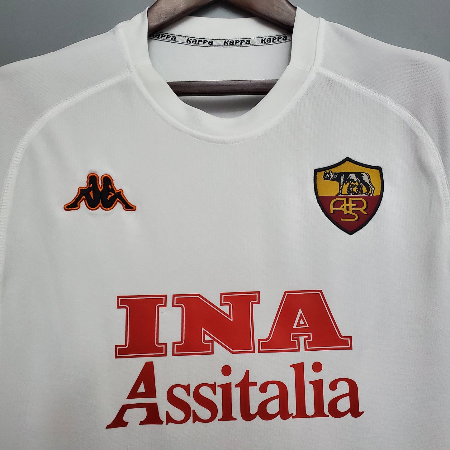 AS Roma away jersey. Season 00/01