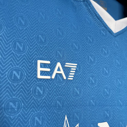 Napoli home jersey. Season 24/25