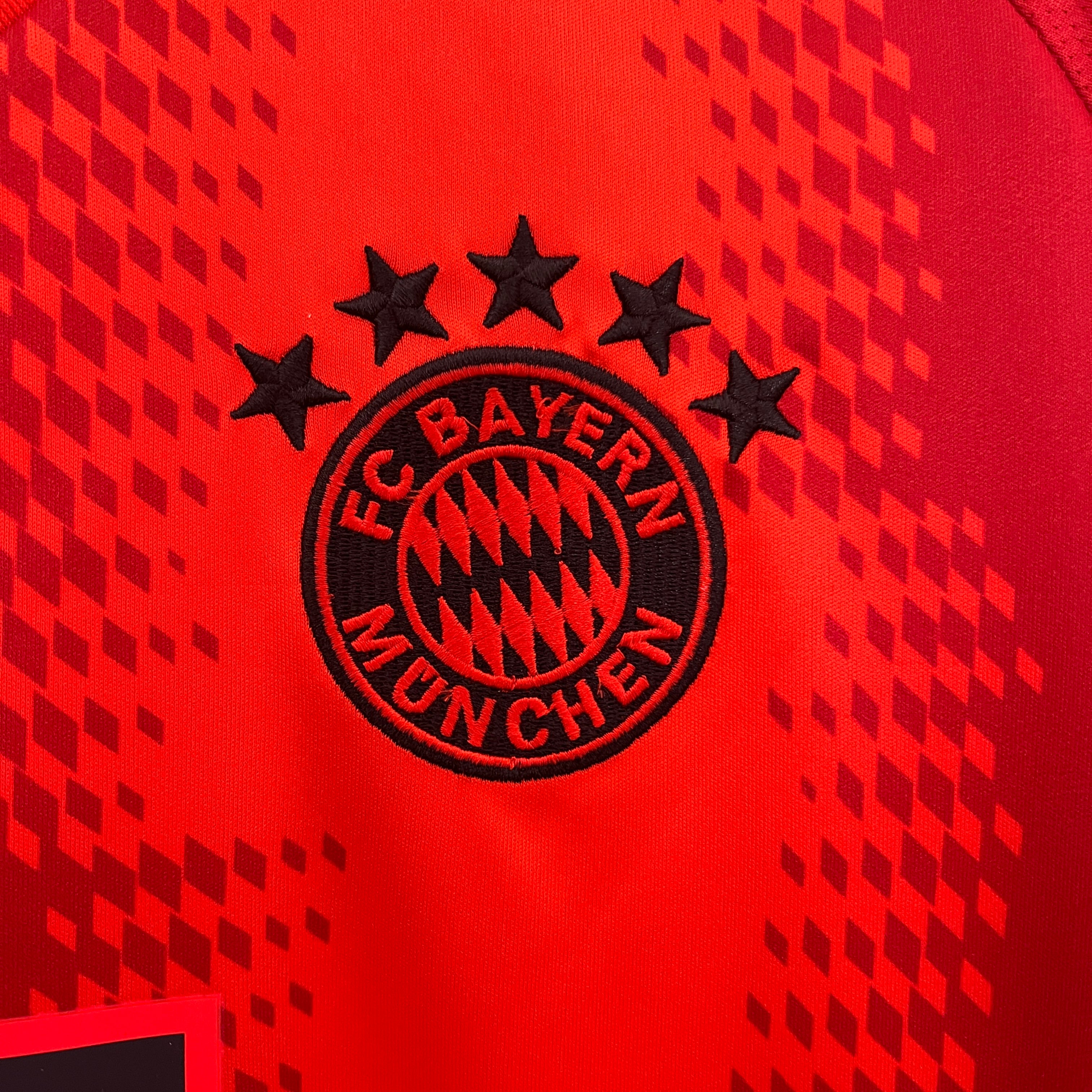 Bayern Munich home jersey. Season 24/25