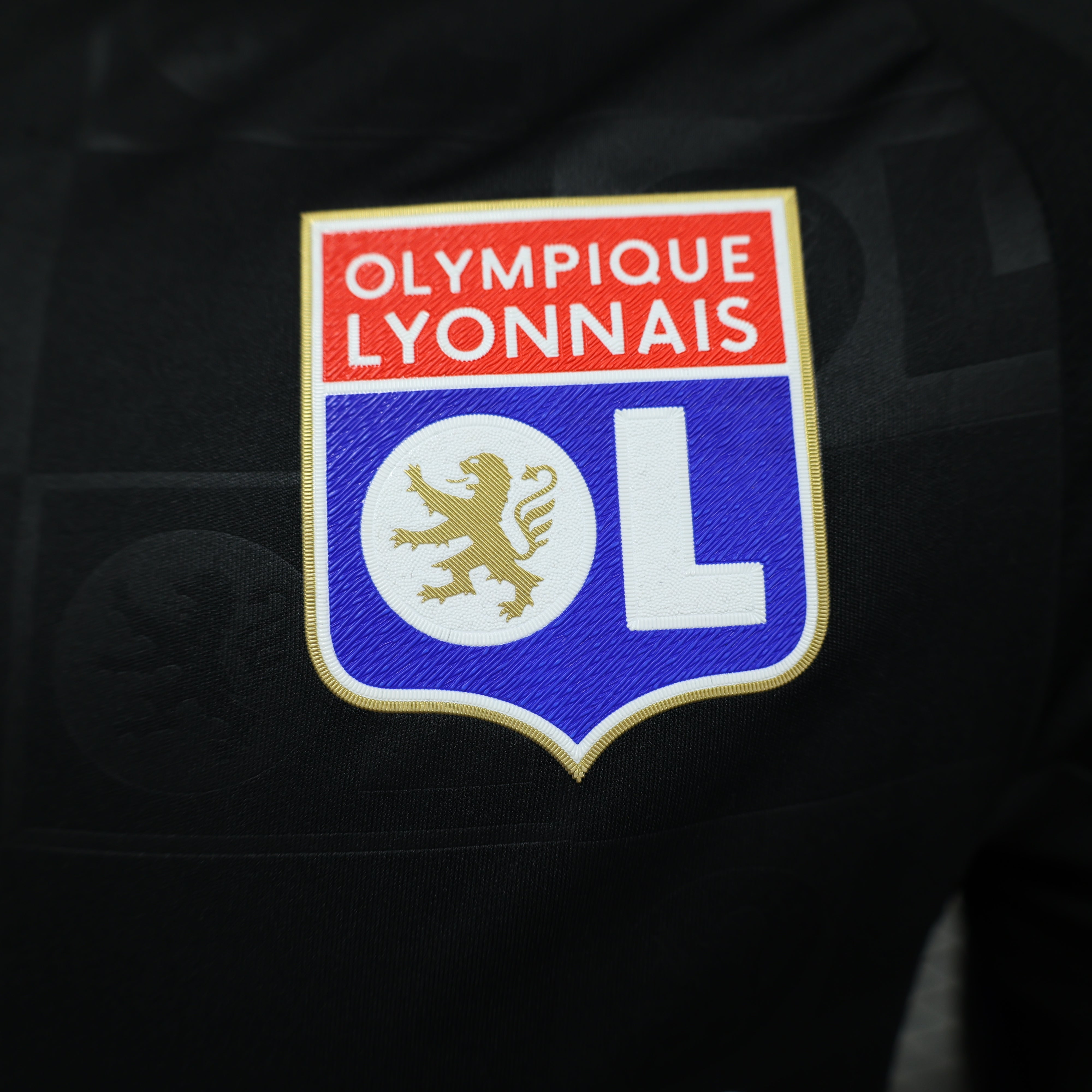 Olympique Lyon away jersey. Season 24/25 (Player Version)