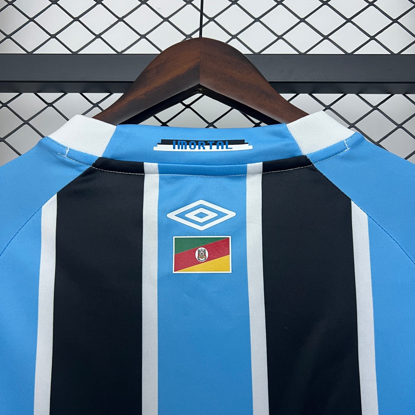 Gremio home jersey. Season 25/26 (All sponsors included)