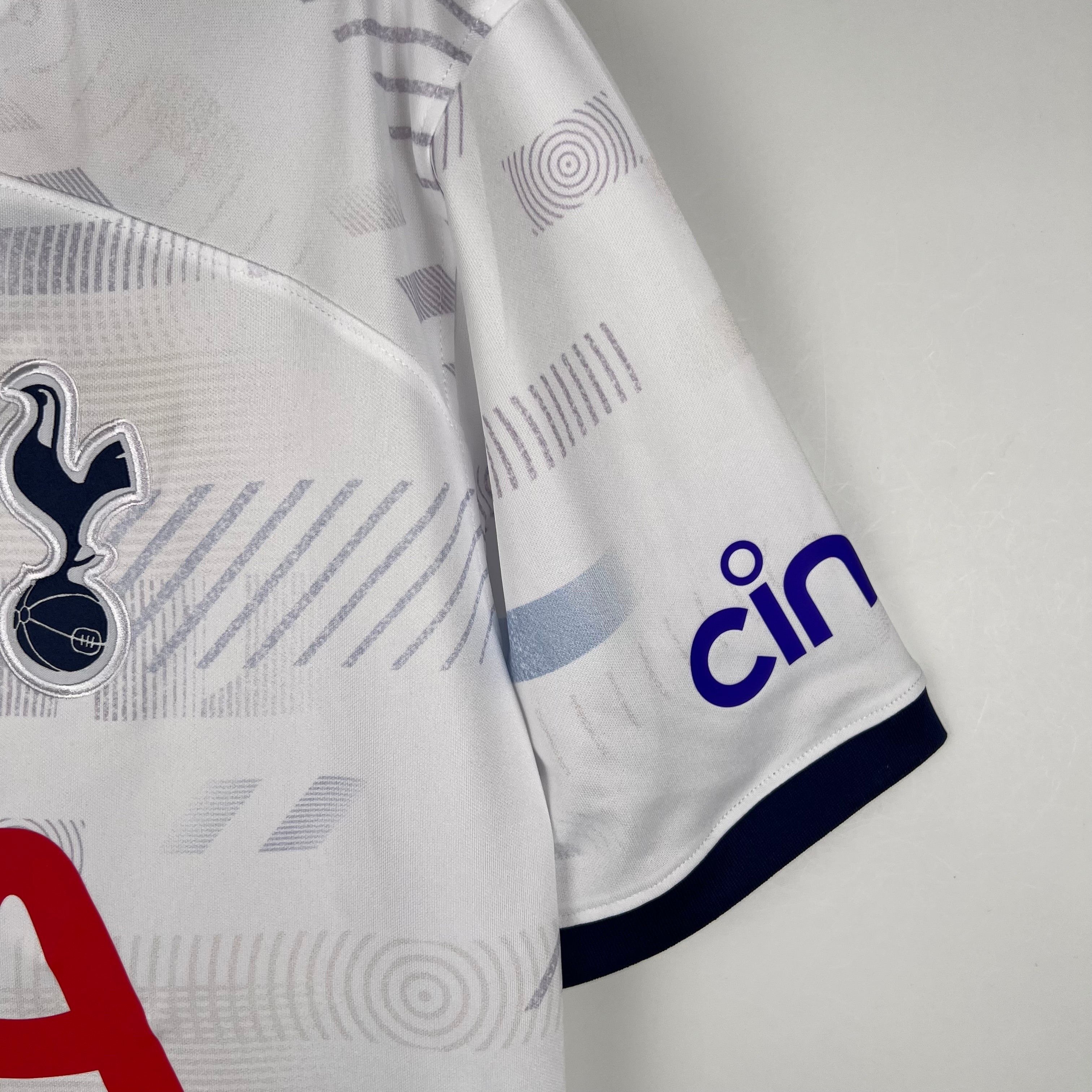 Tottenham Hotspur home jersey. Season 23/24