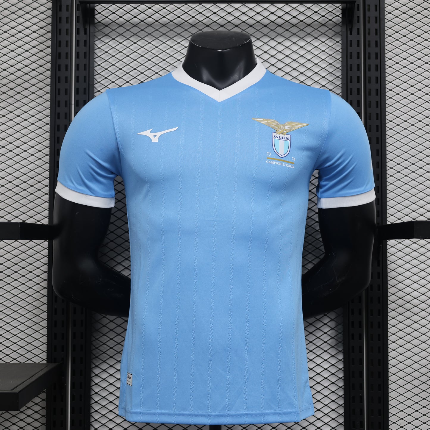 Lazio home jersey. Season 04/05 (Player Version)