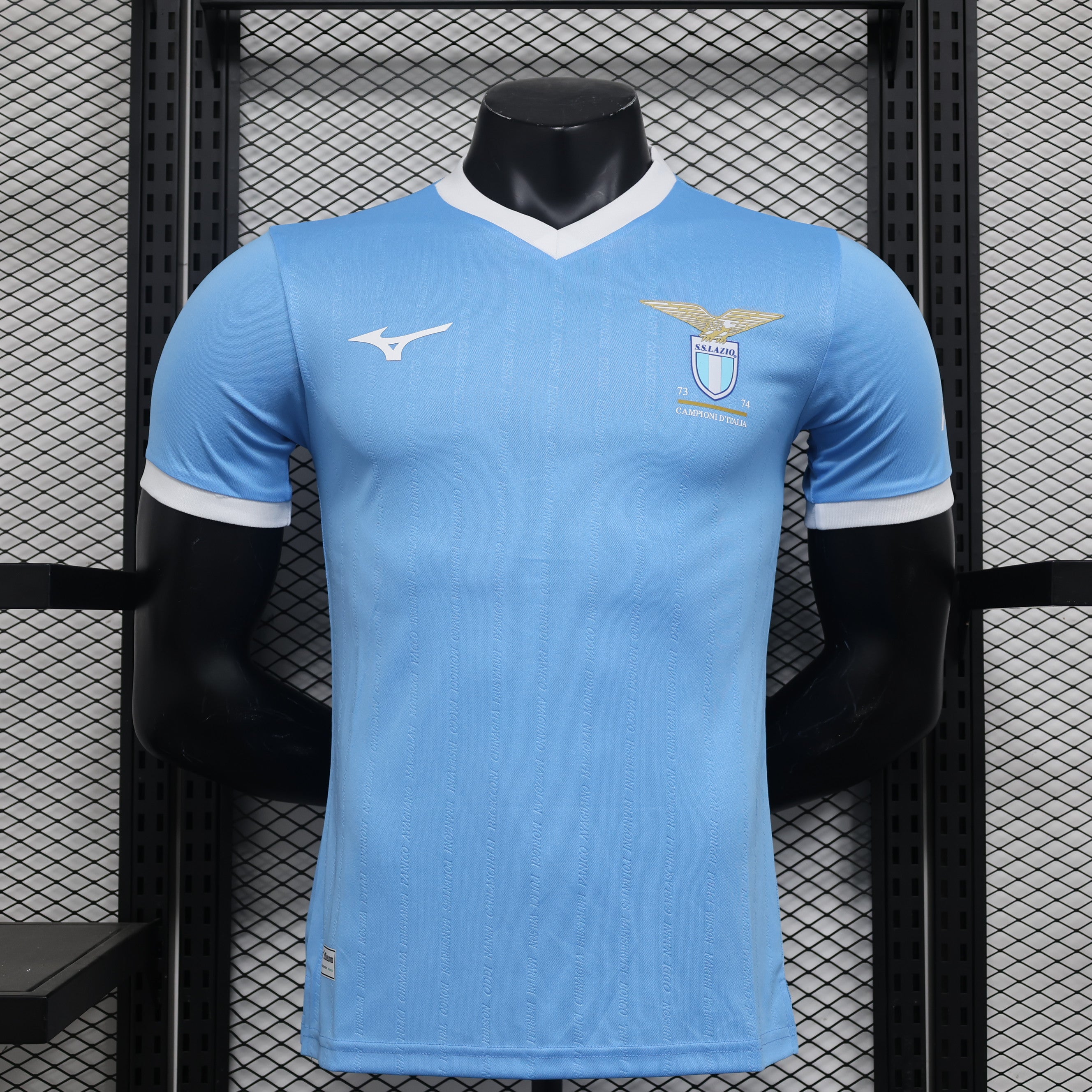 Lazio home jersey. Season 04/05 (Player Version)