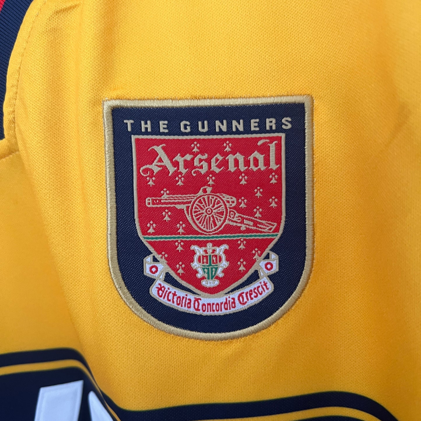 Arsenal away jersey. Season 97/98