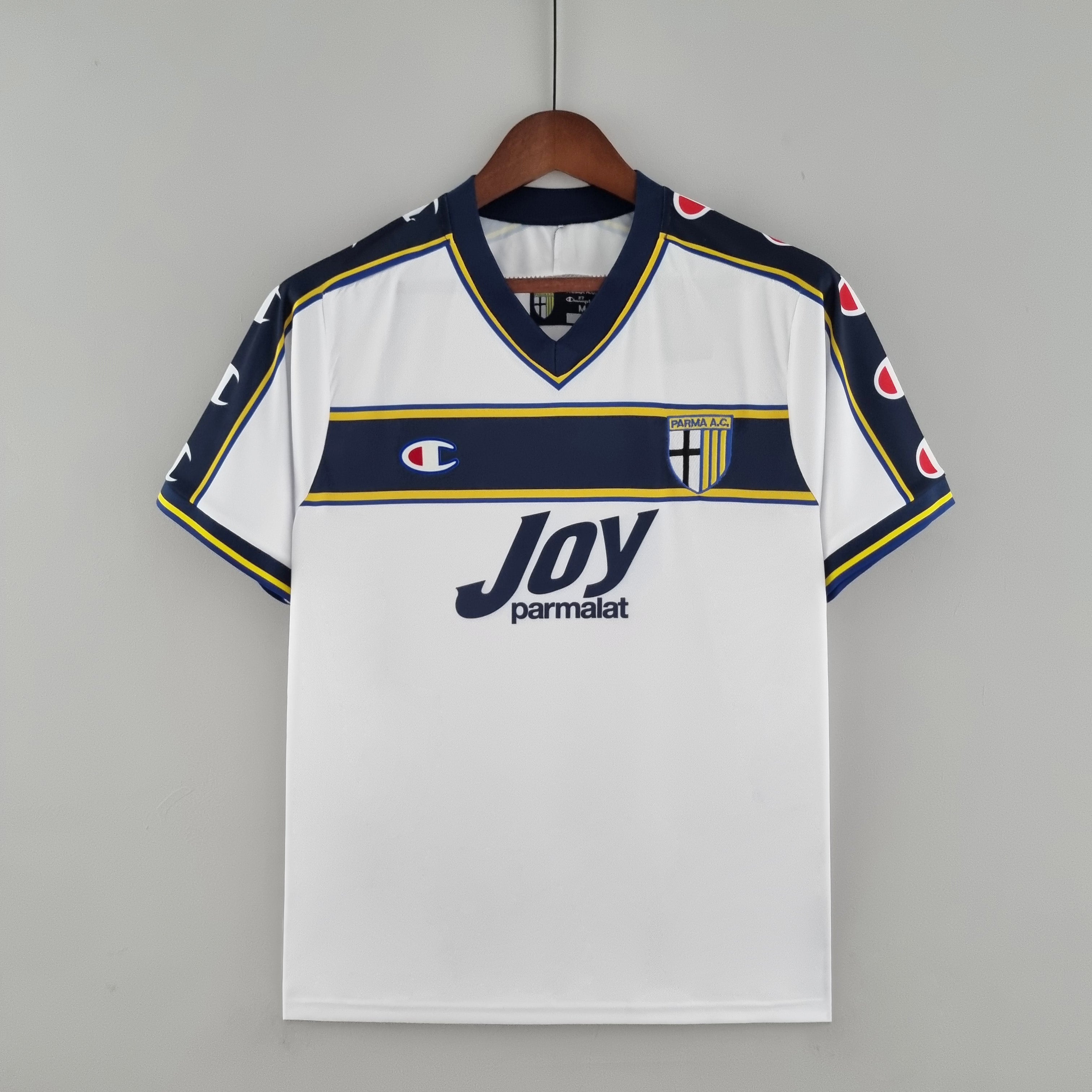 Parma away jersey. Season 01/02