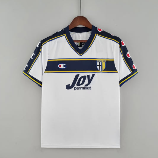 Parma away jersey. Season 01/02