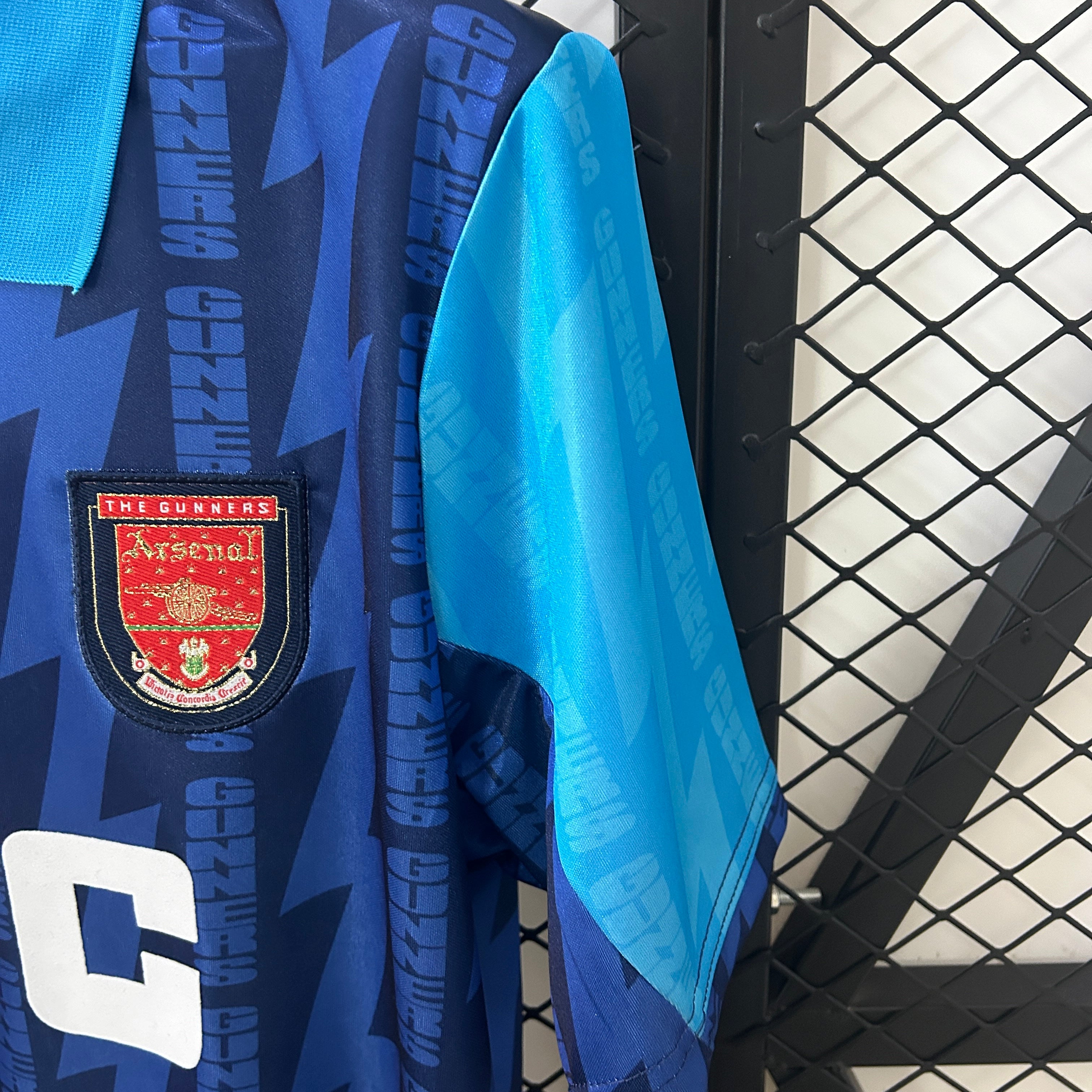 Arsenal away jersey. Season 94/95