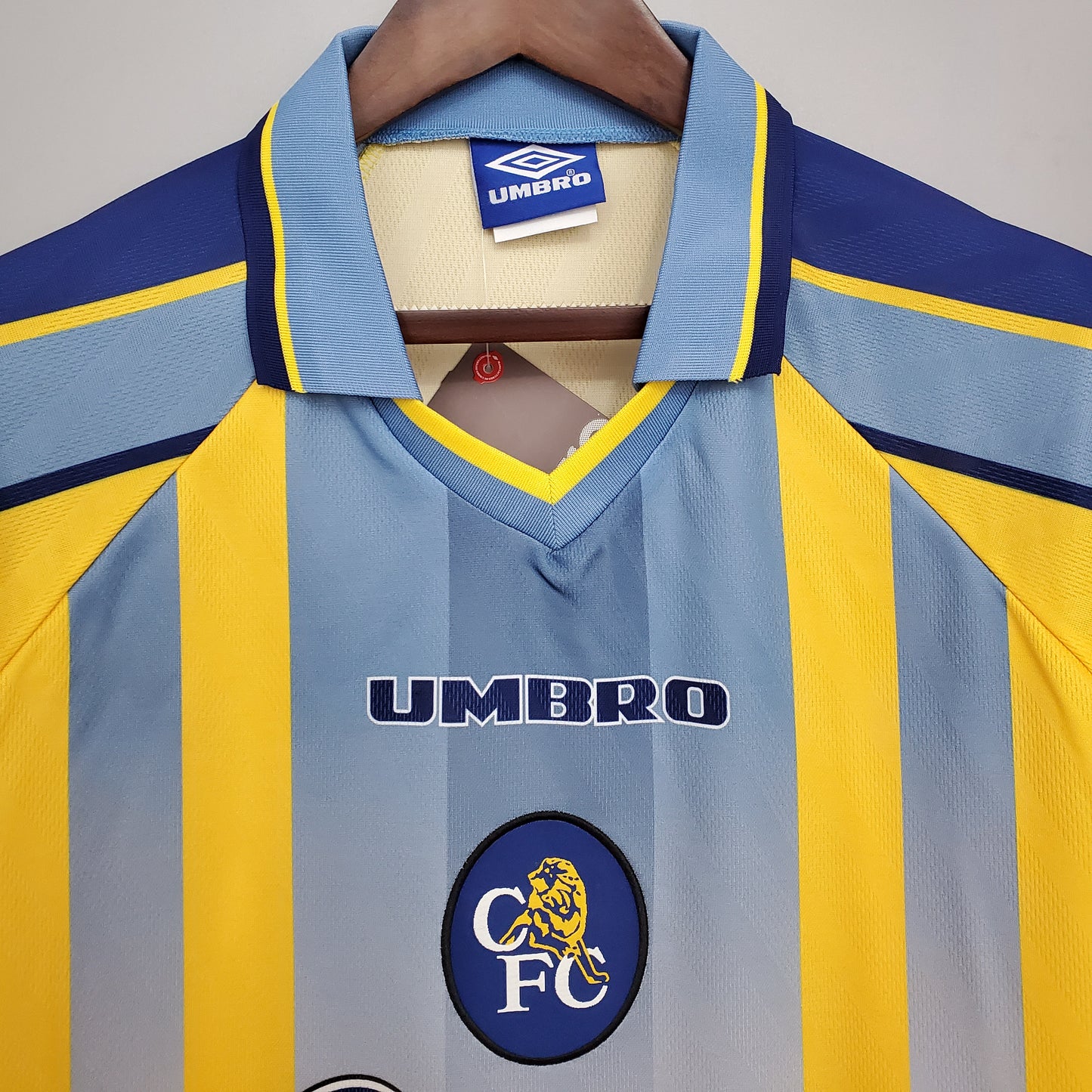 Chelsea away jersey. Season 95/97
