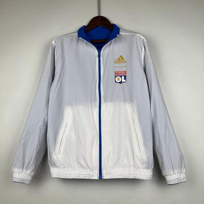 Lyon double-sided Windbreaker