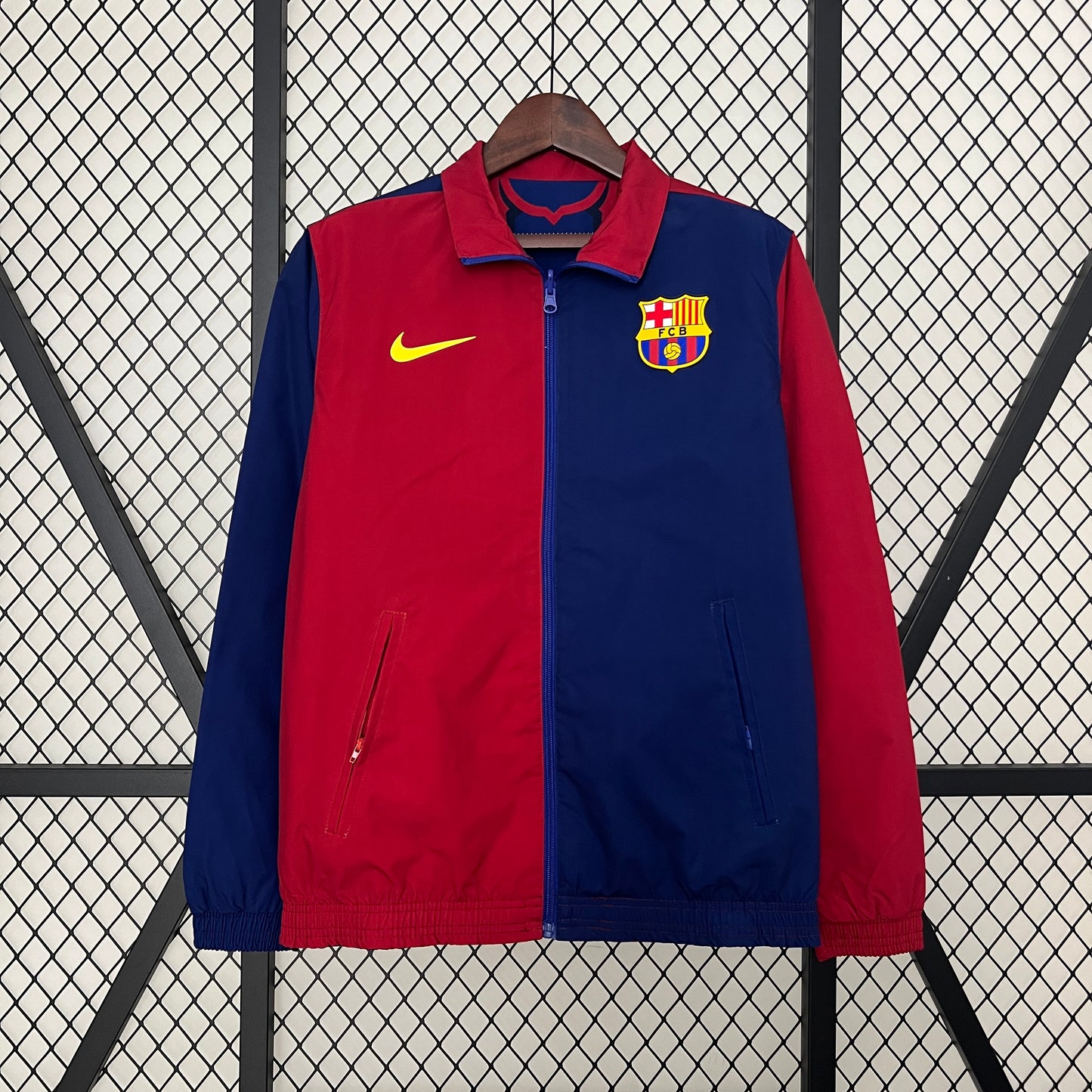 Barcelona double-sided Windbreaker
