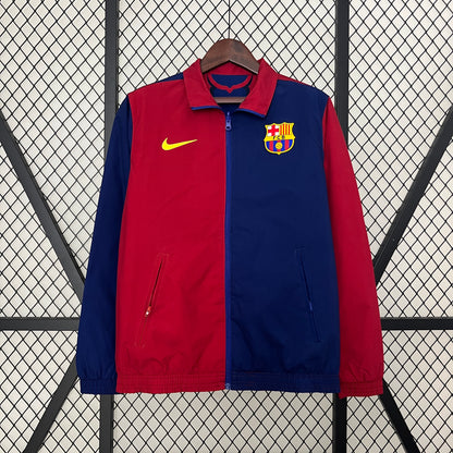 Barcelona double-sided Windbreaker