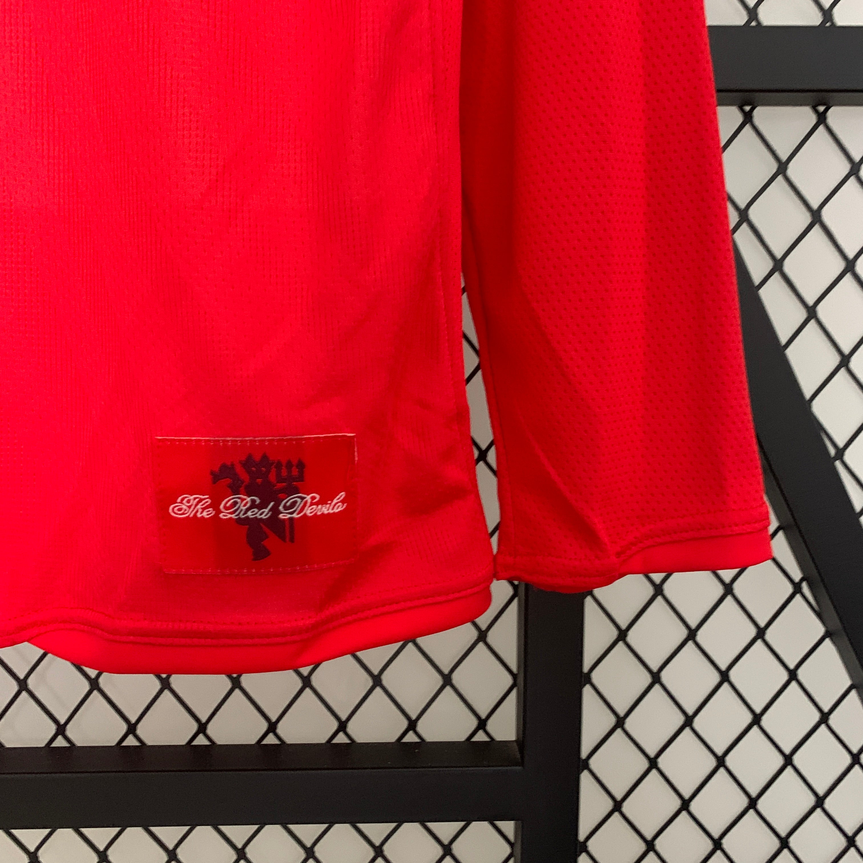 Manchester United. UCL 2008 Final longsleeve jersey.