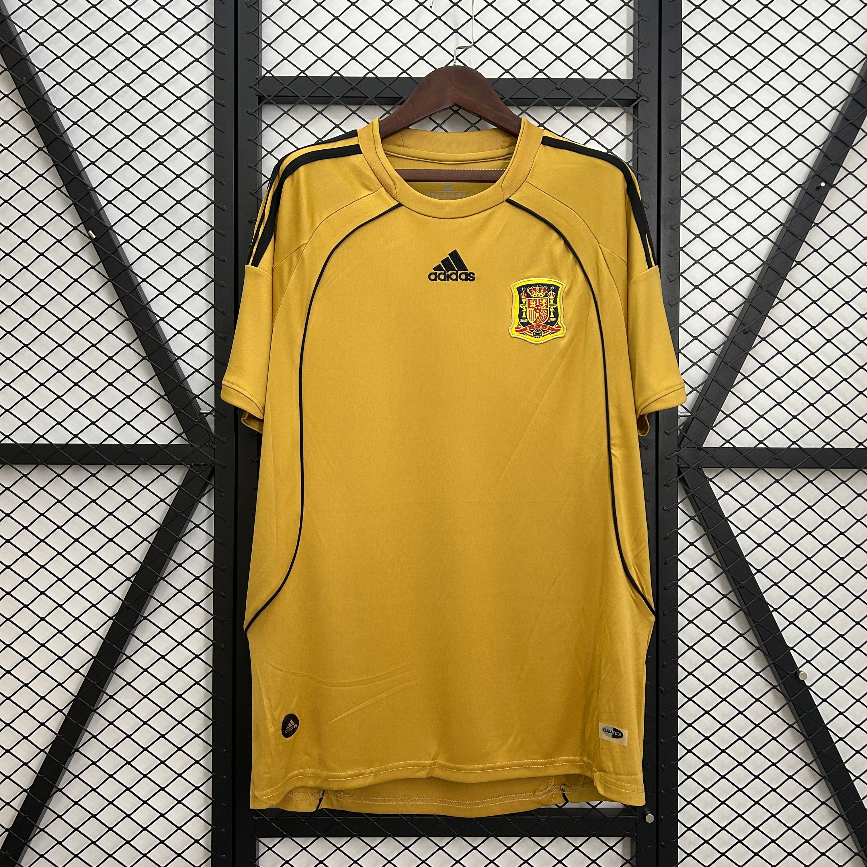 Spain 2008 away jersey