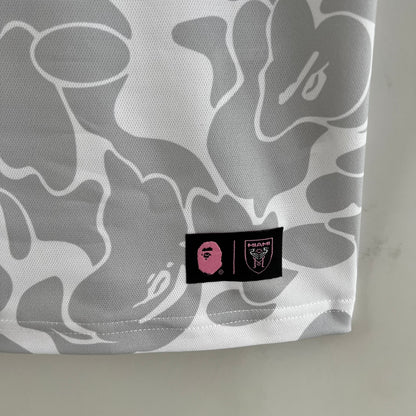 Inter Miami x BAPE Collaboration jersey. (grey)