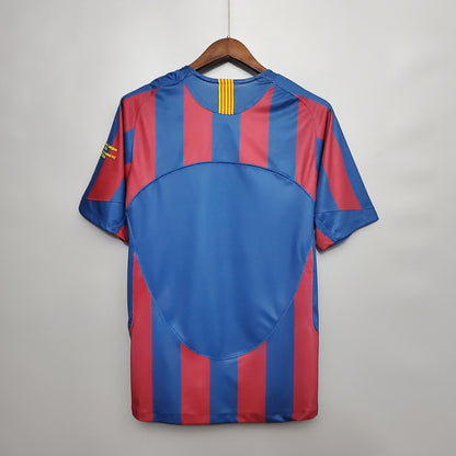 Barcelona home jersey. Season 05/06