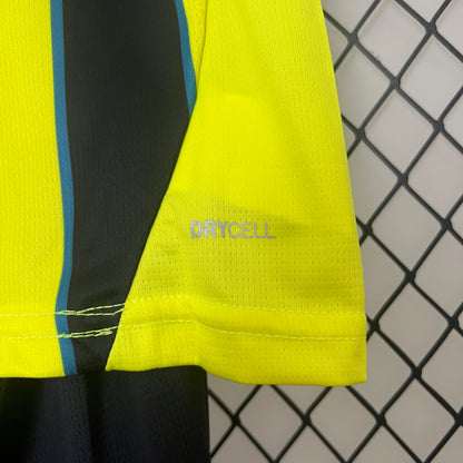 Manchester City away kids set. Season 24/25