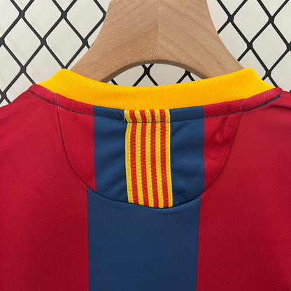 Barcelona home kids set. Season 10/11