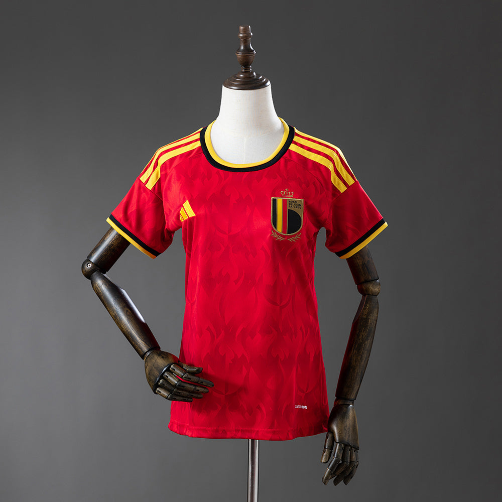 Belgium Womens Home jersey for the 2026 FIFA World Cup