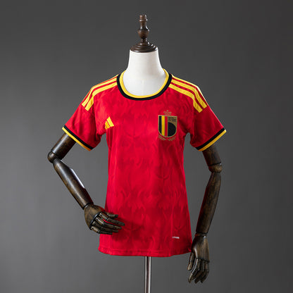 Belgium Womens Home jersey for the 2026 FIFA World Cup
