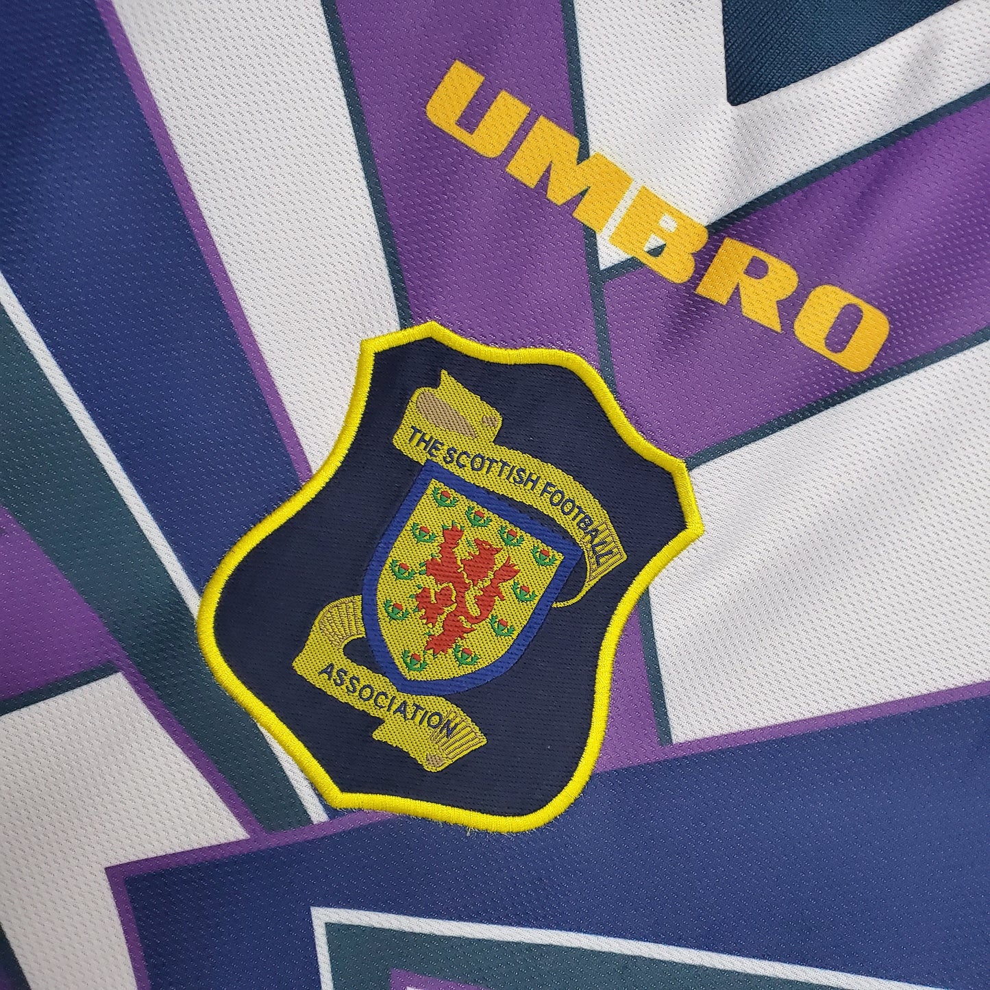 Scotland 1994 away jersey