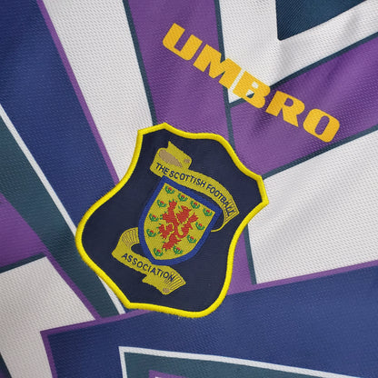 Scotland 1994 away jersey