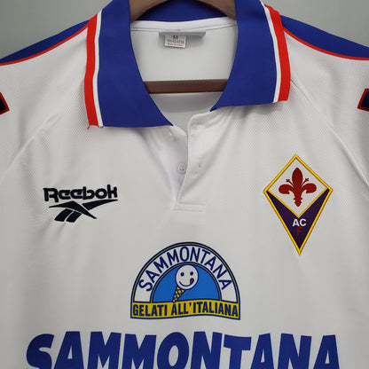 Fiorentina away jersey. Season 95/96