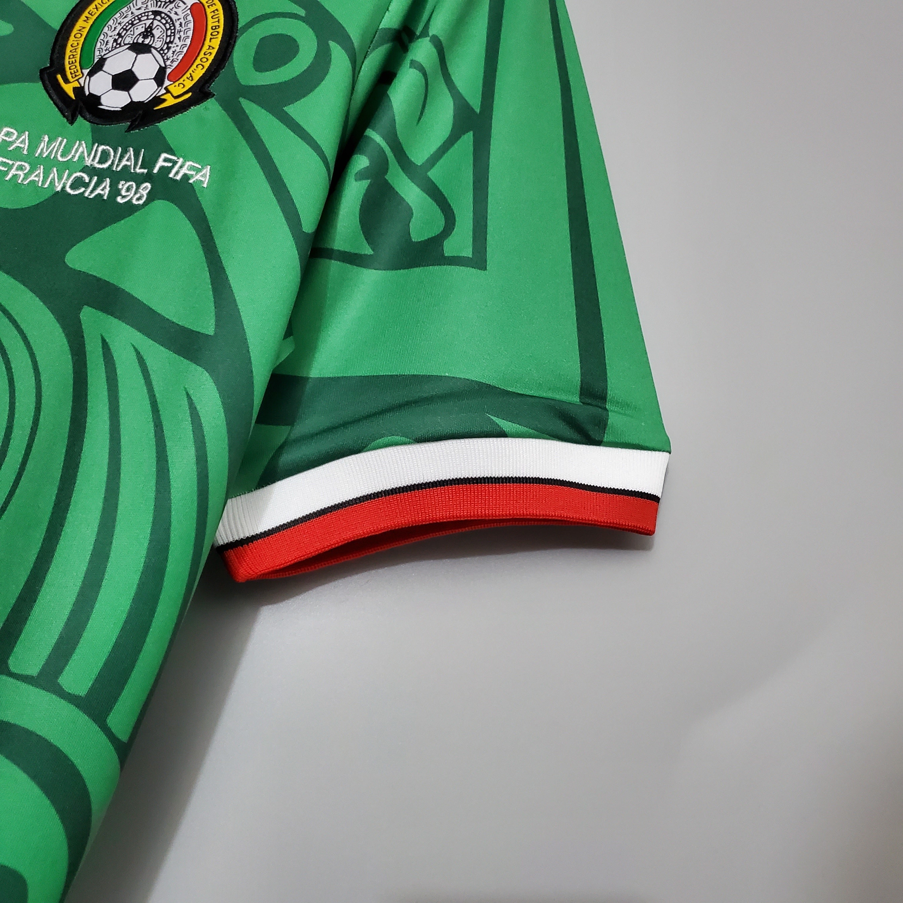 Mexico home jersey. Season 1998