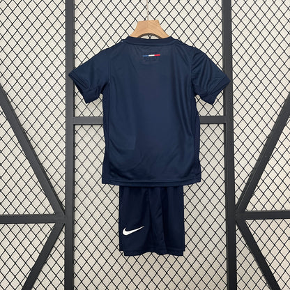 PSG home kids set. Season 24/25