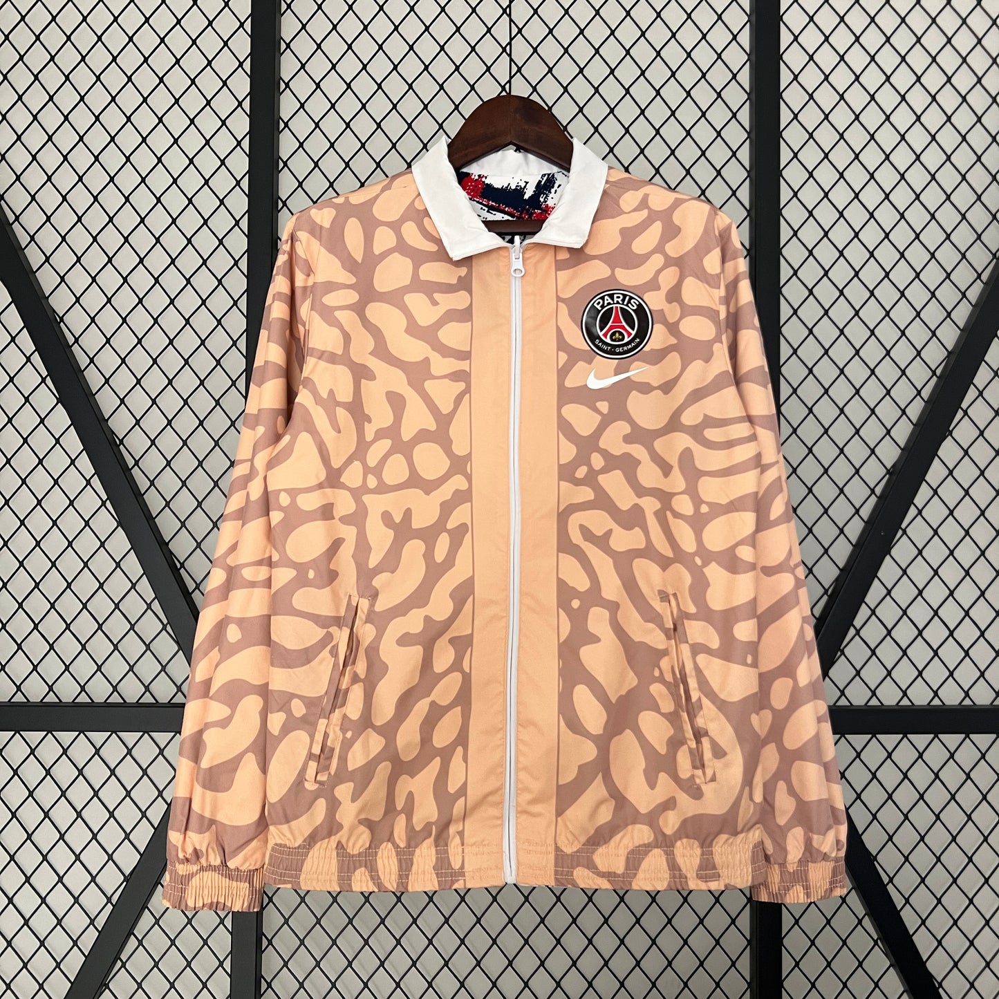 PSG double-sided Windbreaker