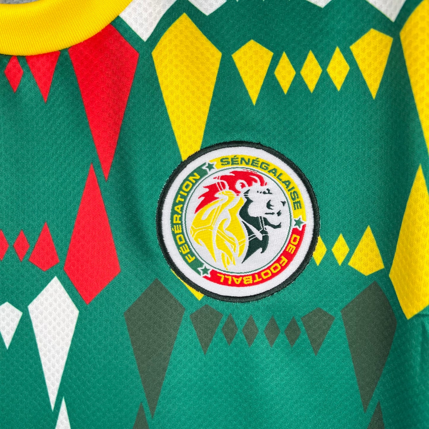 Senegal training jersey.