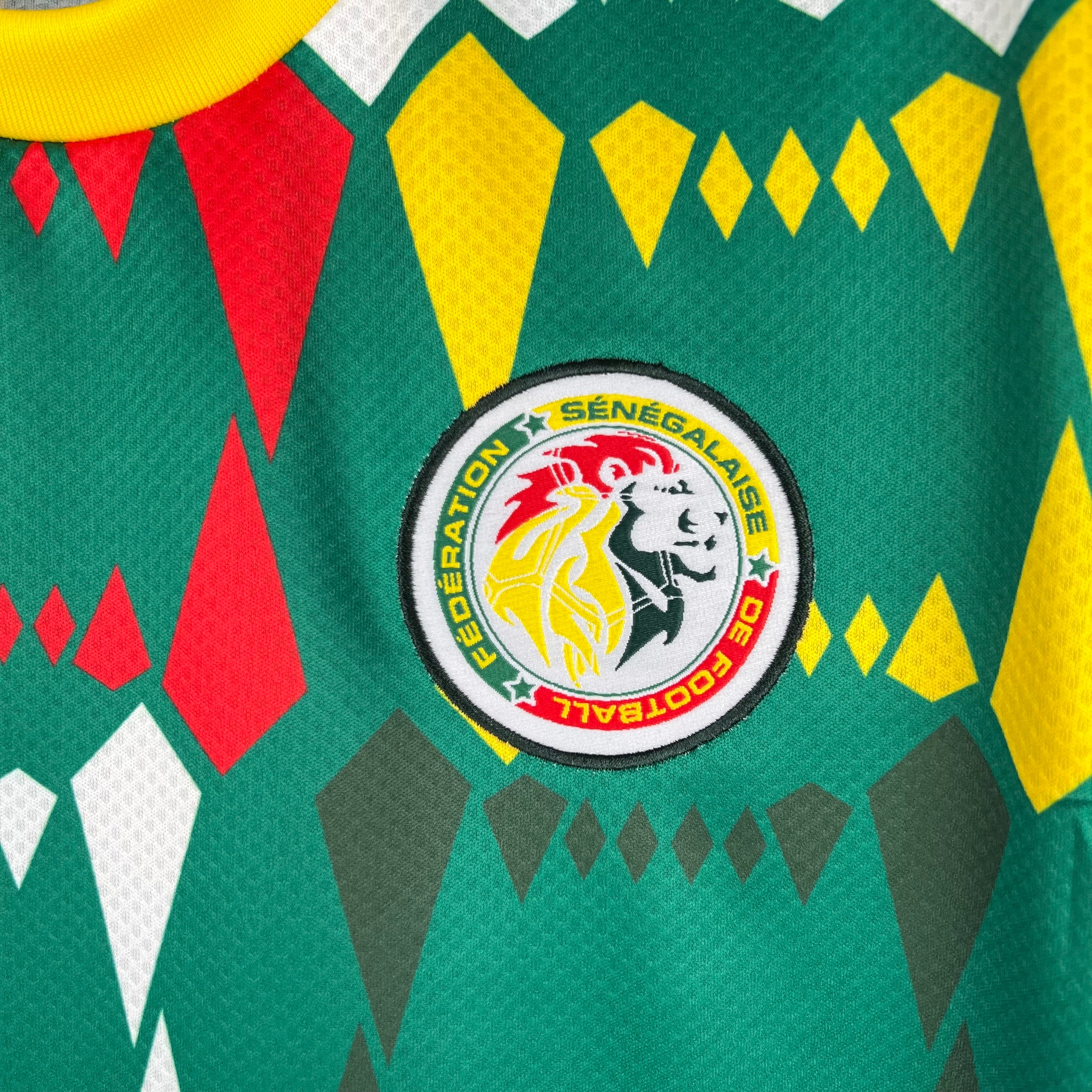 Senegal training jersey.