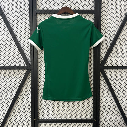 Palmeiras home jersey for women. Season 24/25
