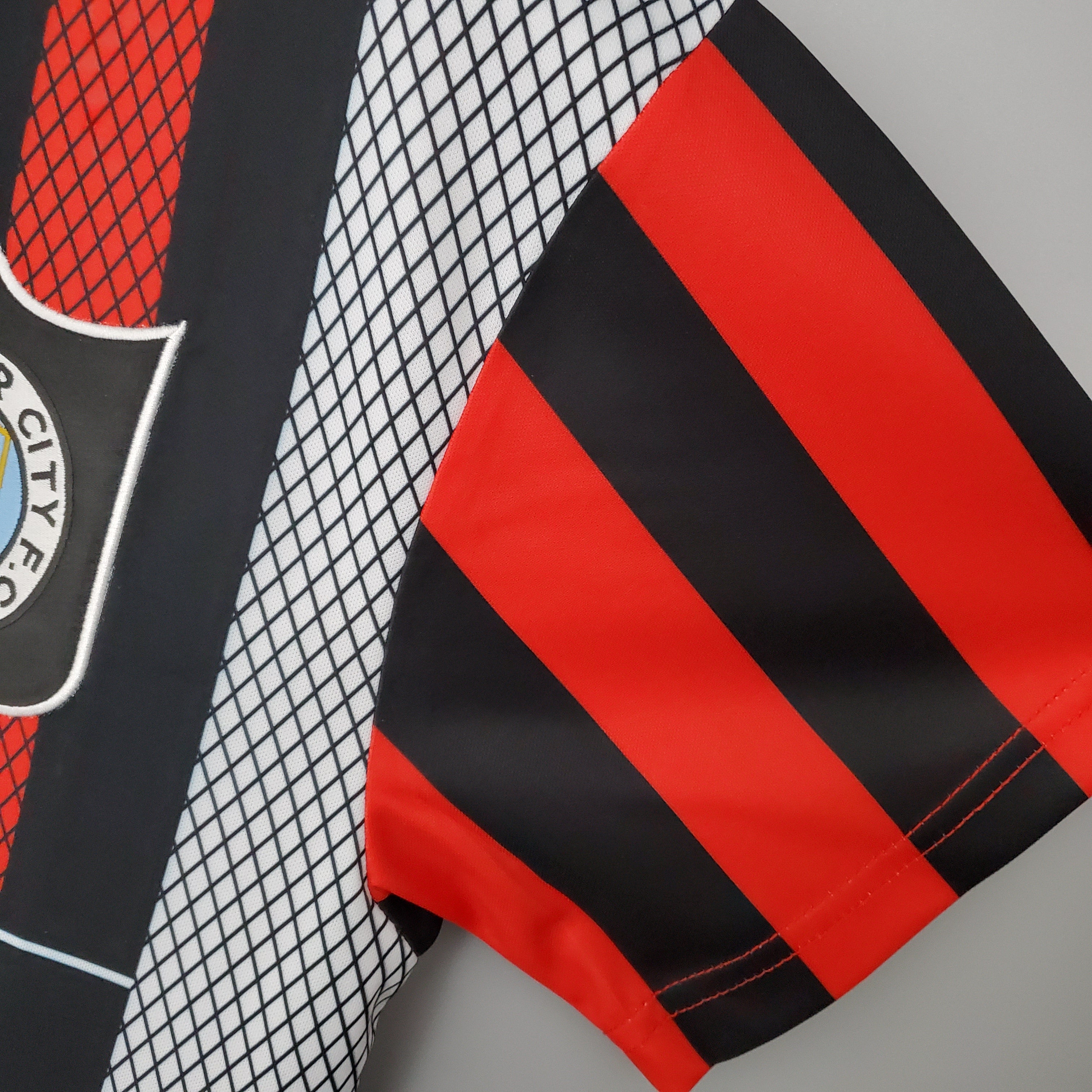 Manchester City away jersey. Season 94/95