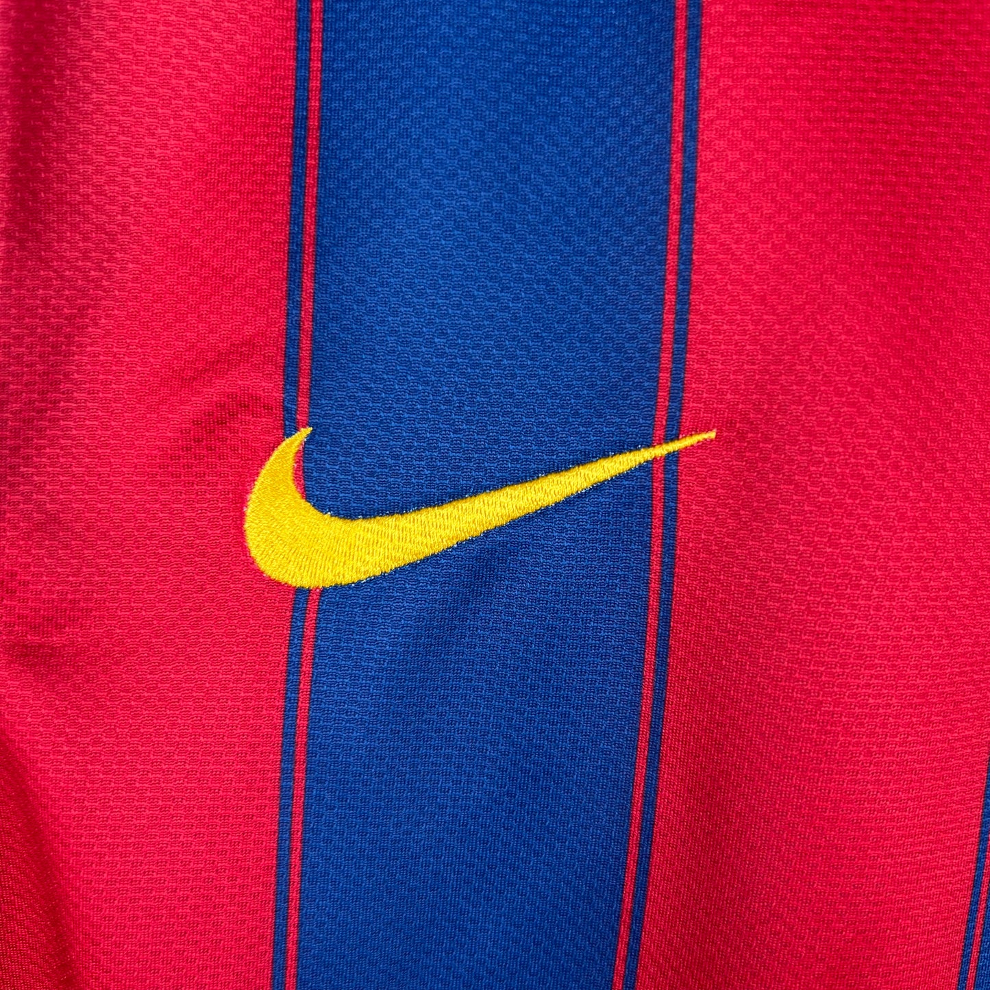 Barcelona home jersey. Season 09/10
