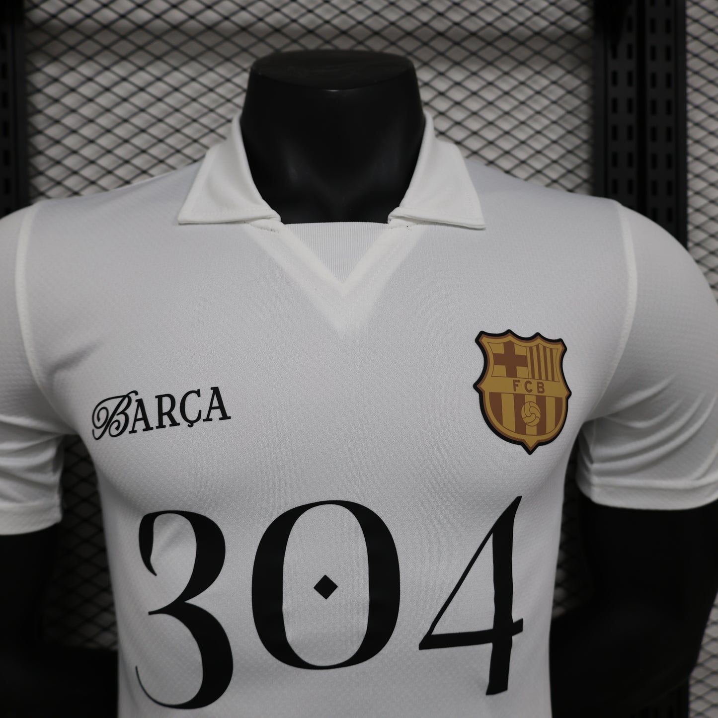 Barcelona Lamine Yamal 304 Special Edition jersey. (Player Version)