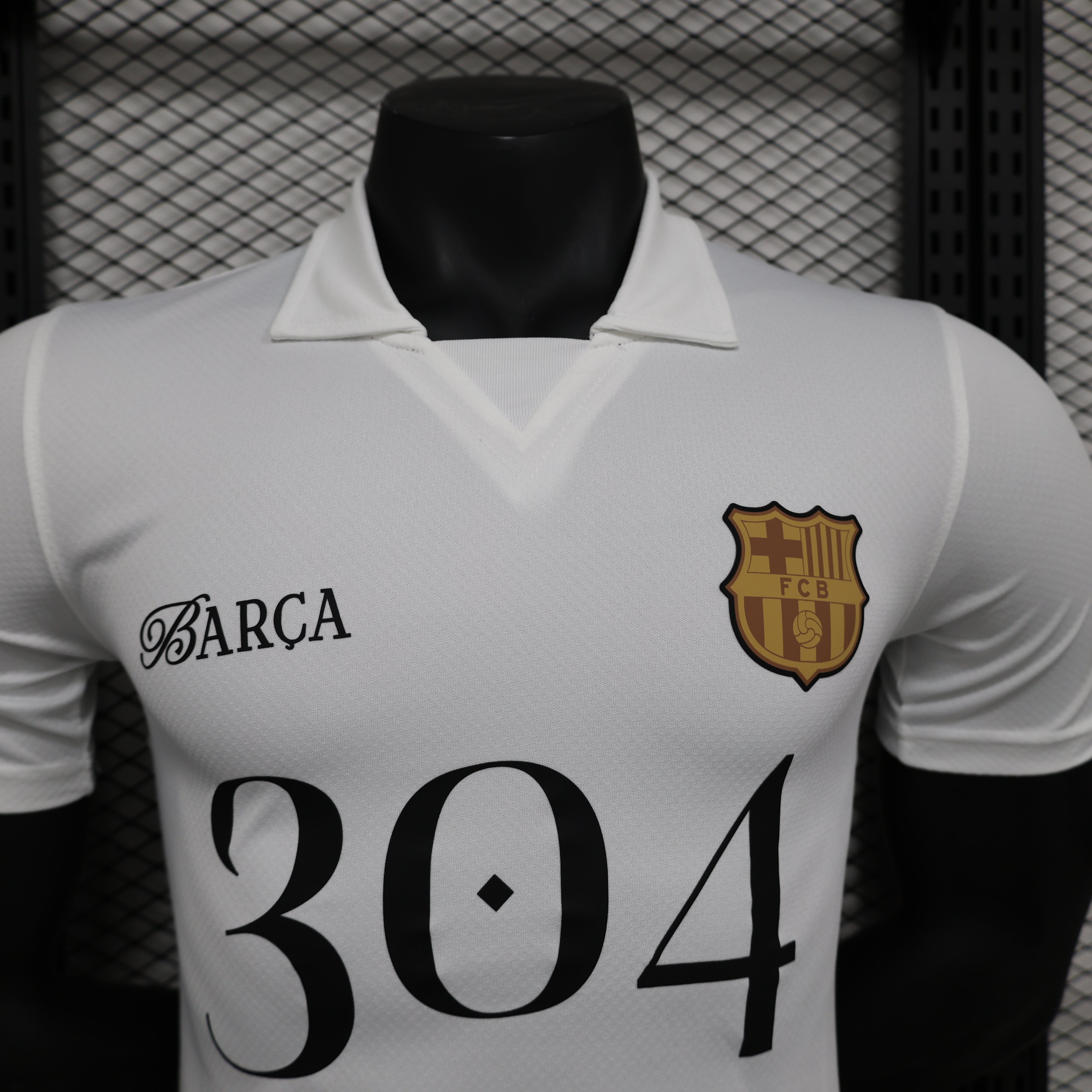 Barcelona Lamine Yamal 304 Special Edition jersey. (Player Version)