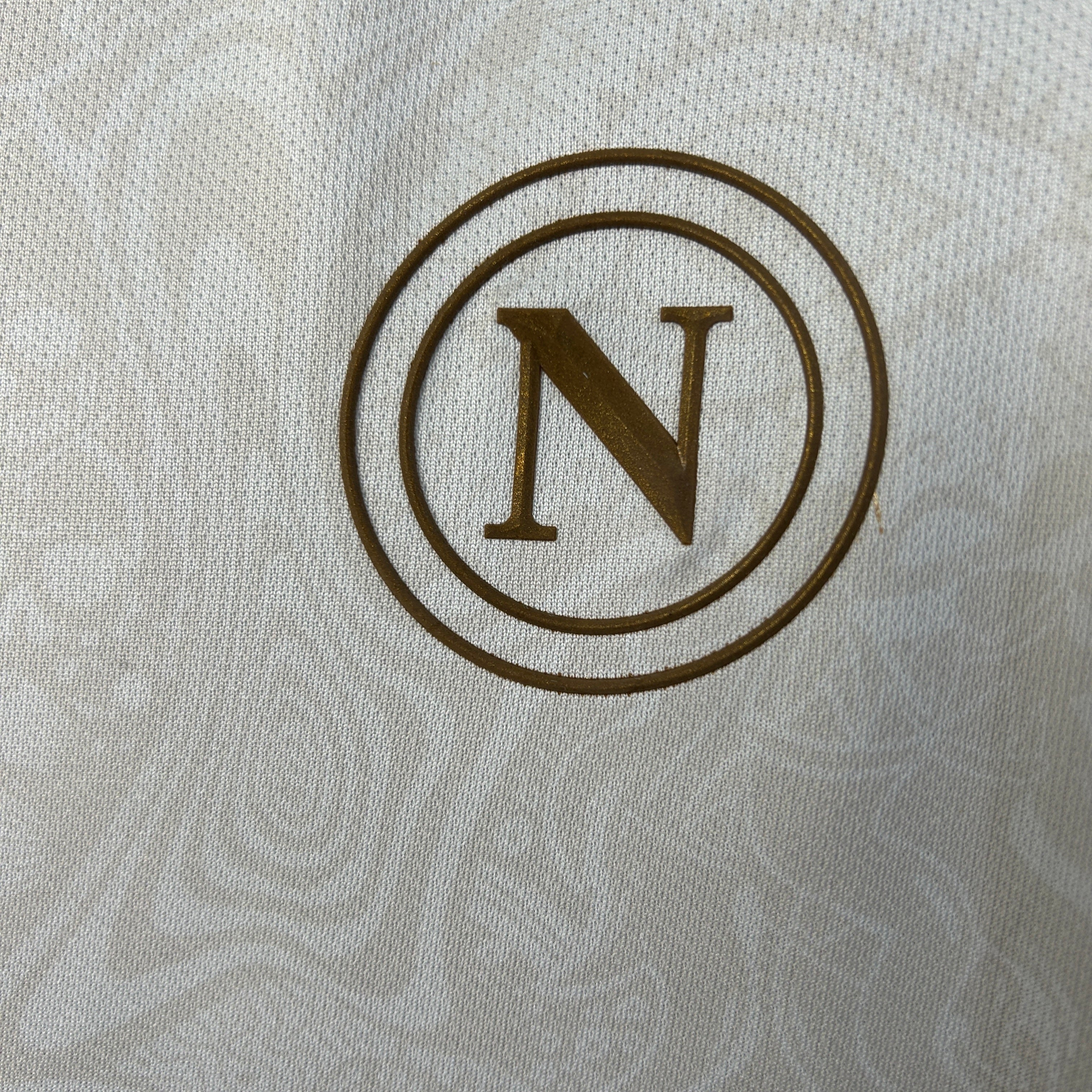 Napoli away jersey. Season 25/26
