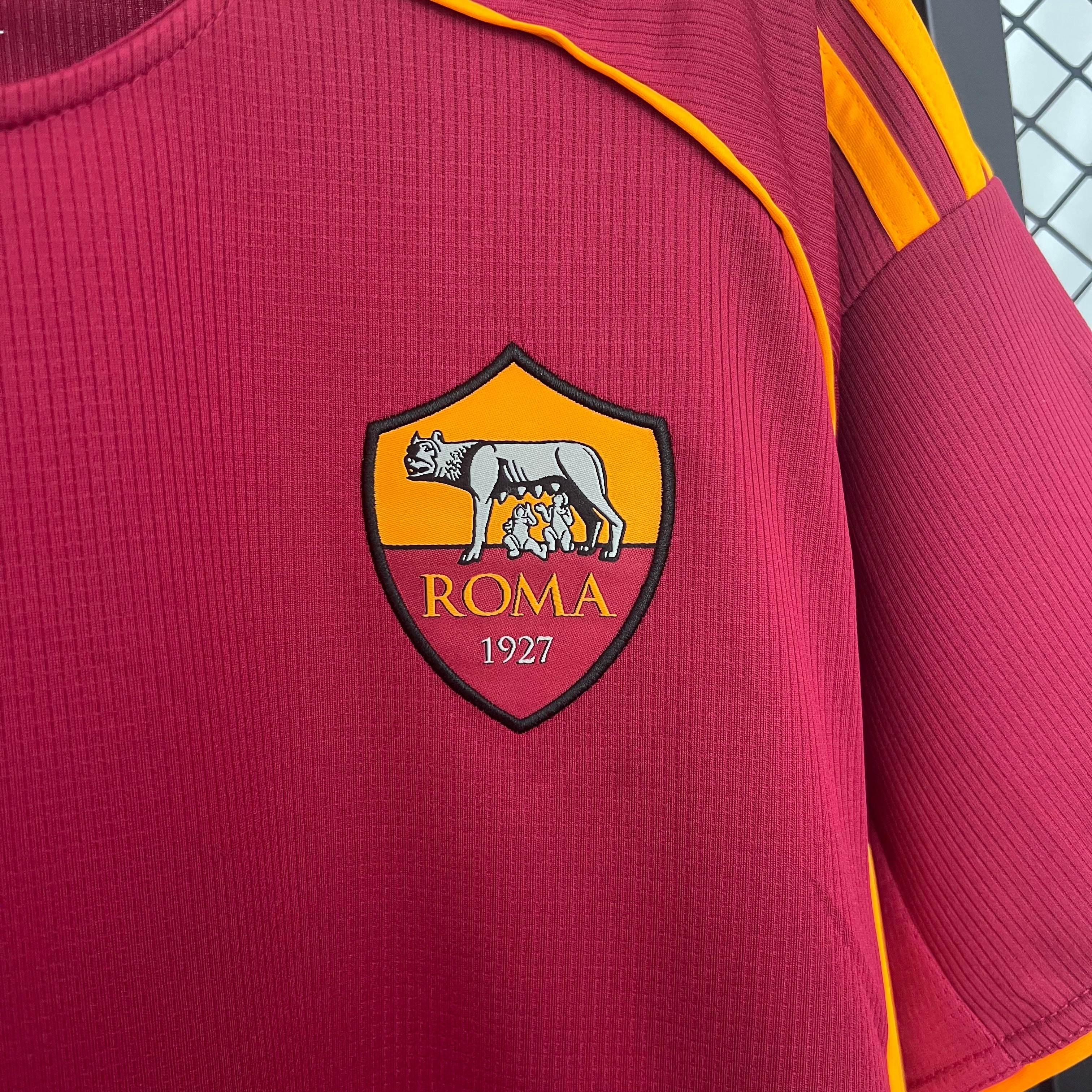 AC Roma home jersey. Season 25/26