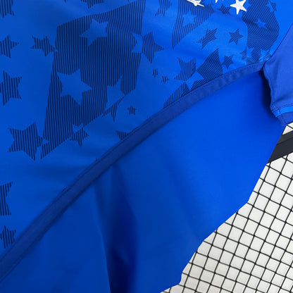 Cruzeiro home jersey for women. Season 24/25