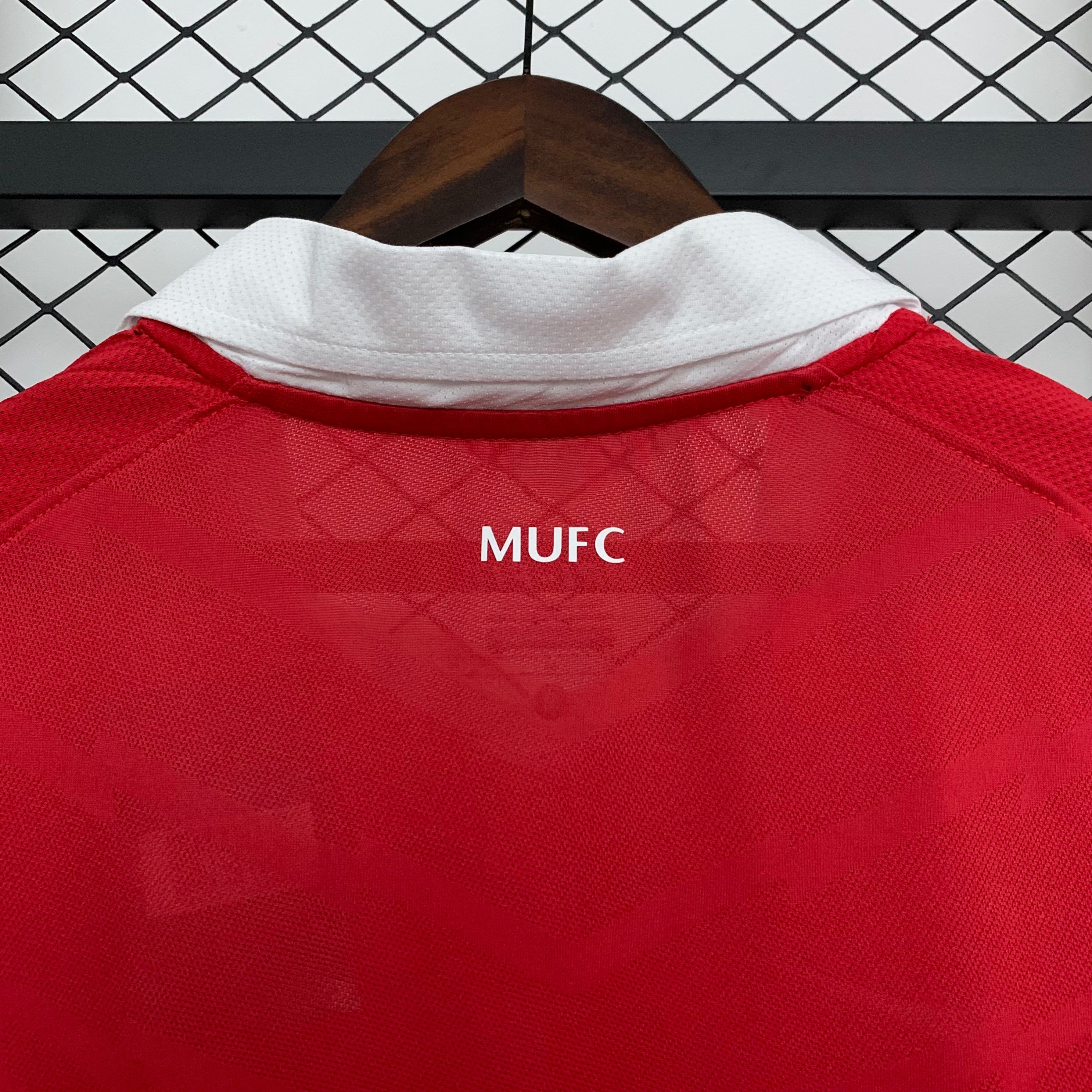 Manchester United home jersey. Season 10/11