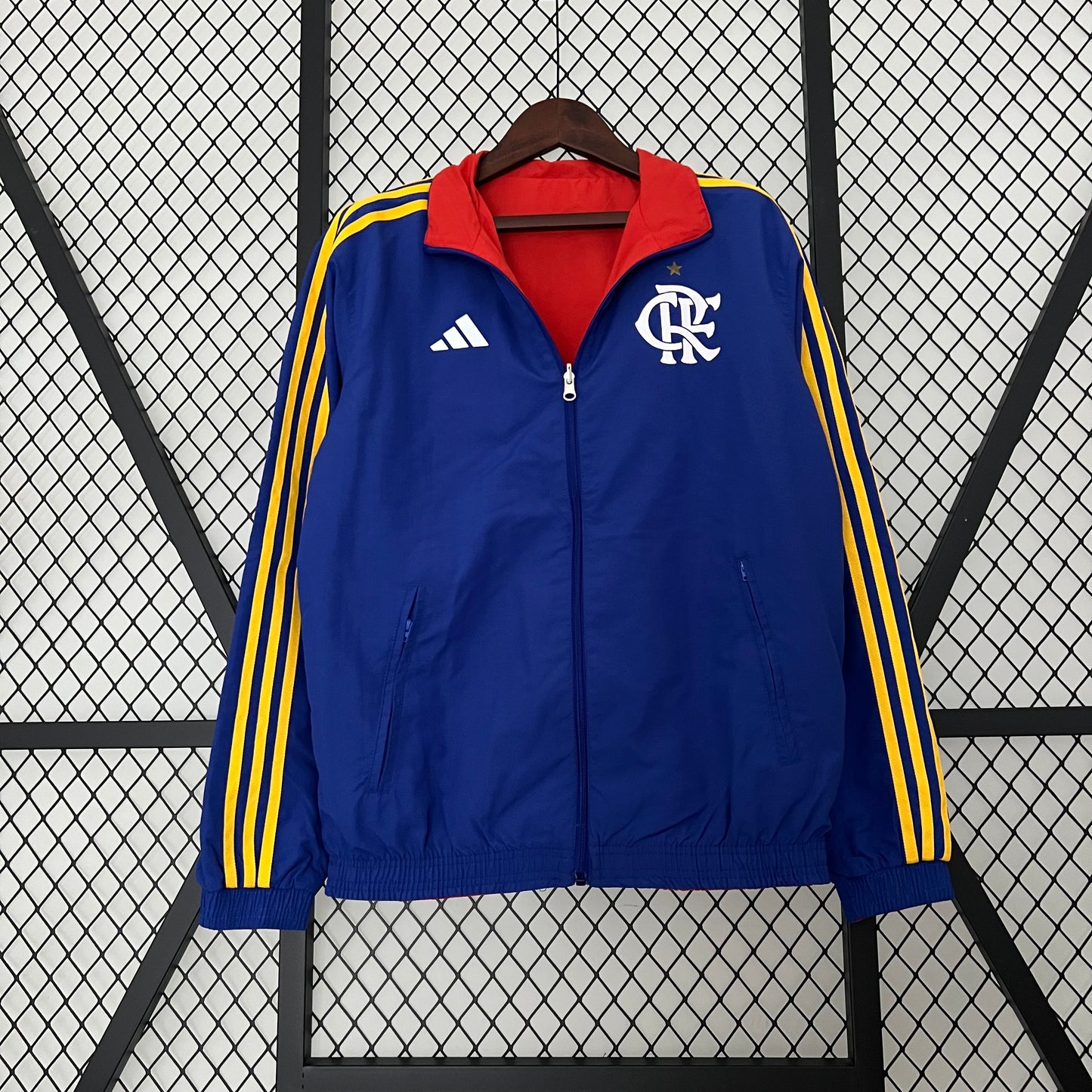Flamengo double-sided Windbreaker