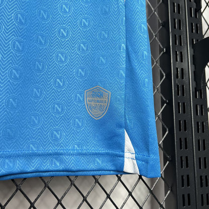 Napoli home jersey. Season 24/25