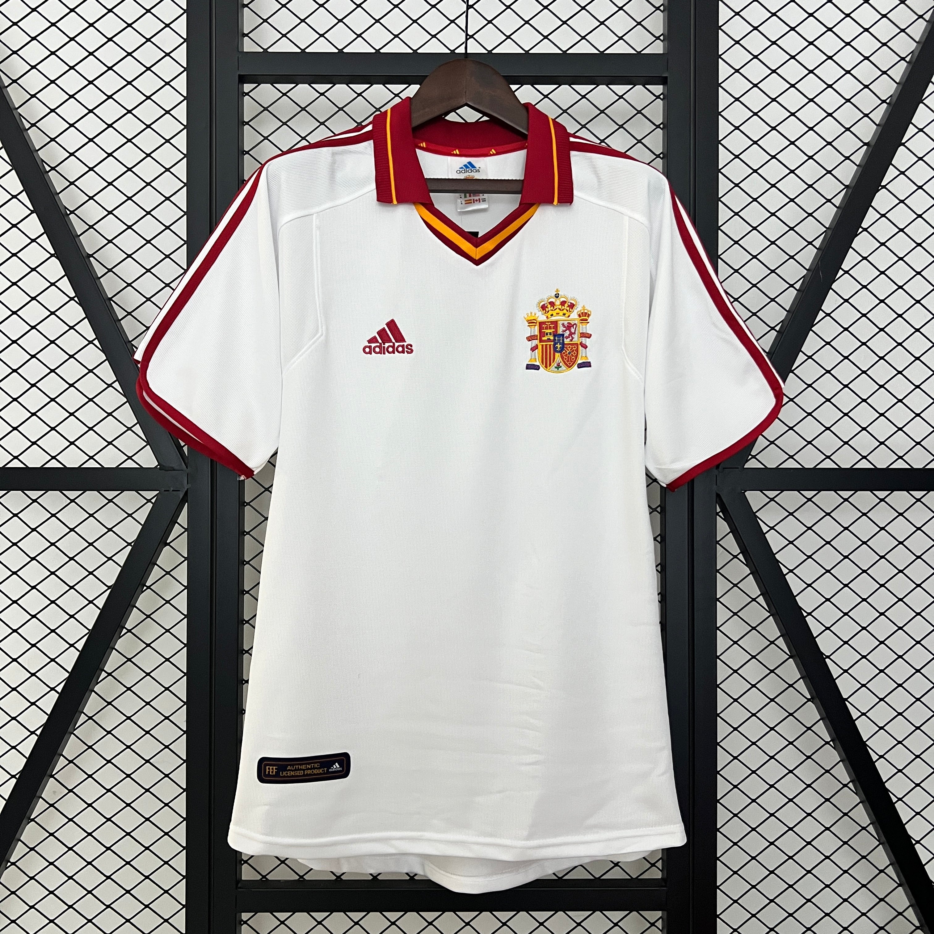 Spain 2000 away jersey
