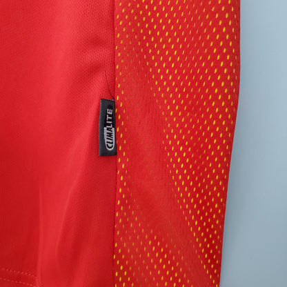 Spain 2002 home jersey.