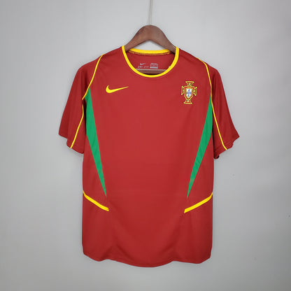 Portugal home jersey. Season 2002